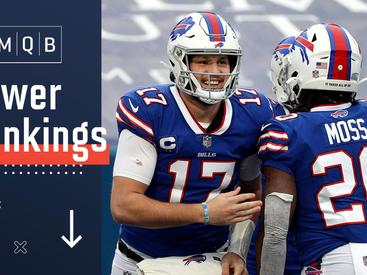 NFL Power Rankings: Bills take over top spot entering postseason, Ravens  surge into top 10 and more 