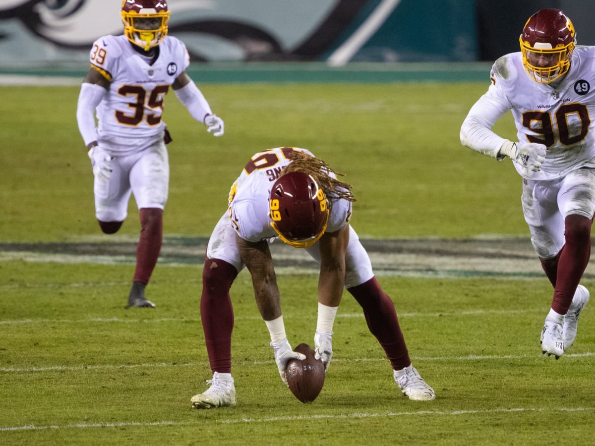 Washington Football Team EDGE Chase Young wins Defensive Rookie of the Year