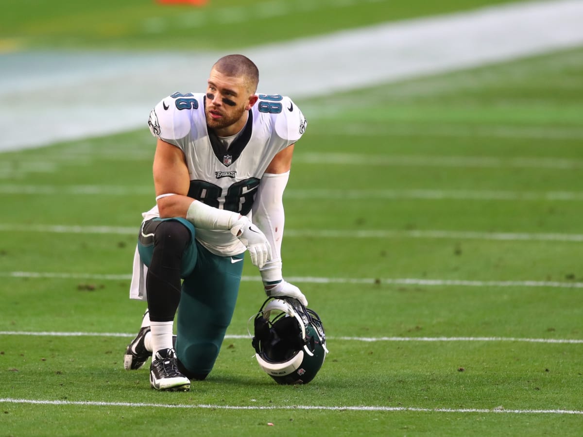 Zach Ertz is still on Eagles' roster, but resolution is expected soon – The  Morning Call