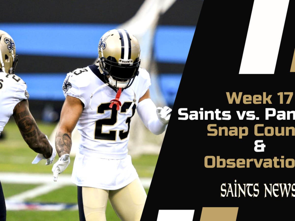 Week 1 New Orleans Saints Snap Counts and Observations - Sports Illustrated  New Orleans Saints News, Analysis and More