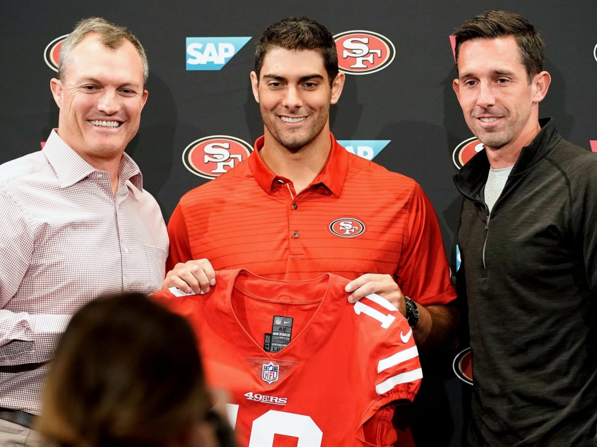 49ers give contract extensions to coach Kyle Shanahan and GM John Lynch –  NewsNation