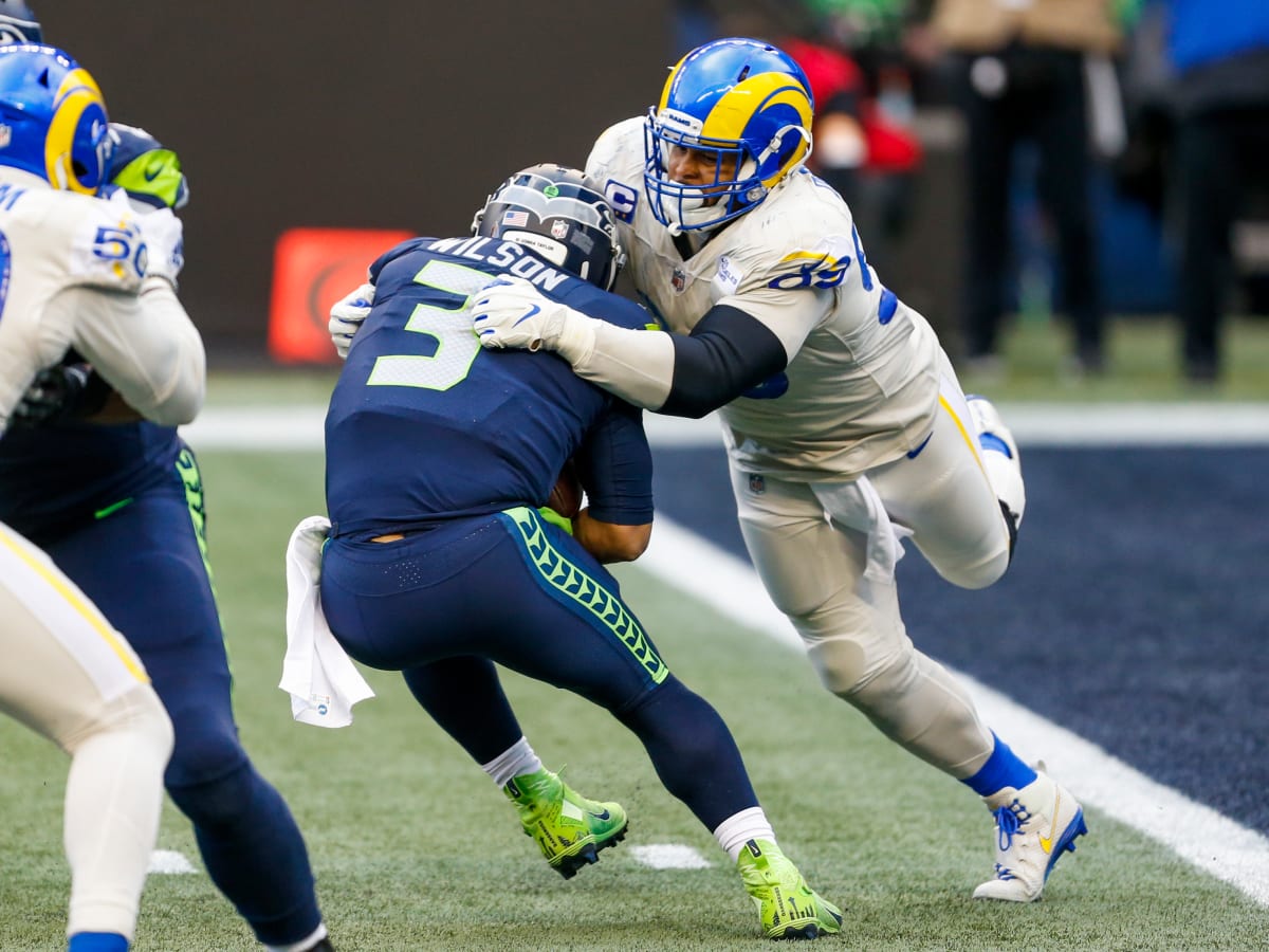 Seattle Seahawks vs. Los Angeles Rams: Slowing Down Aaron Donald Highlights  Key Matchups to Watch - Sports Illustrated Seattle Seahawks News, Analysis  and More