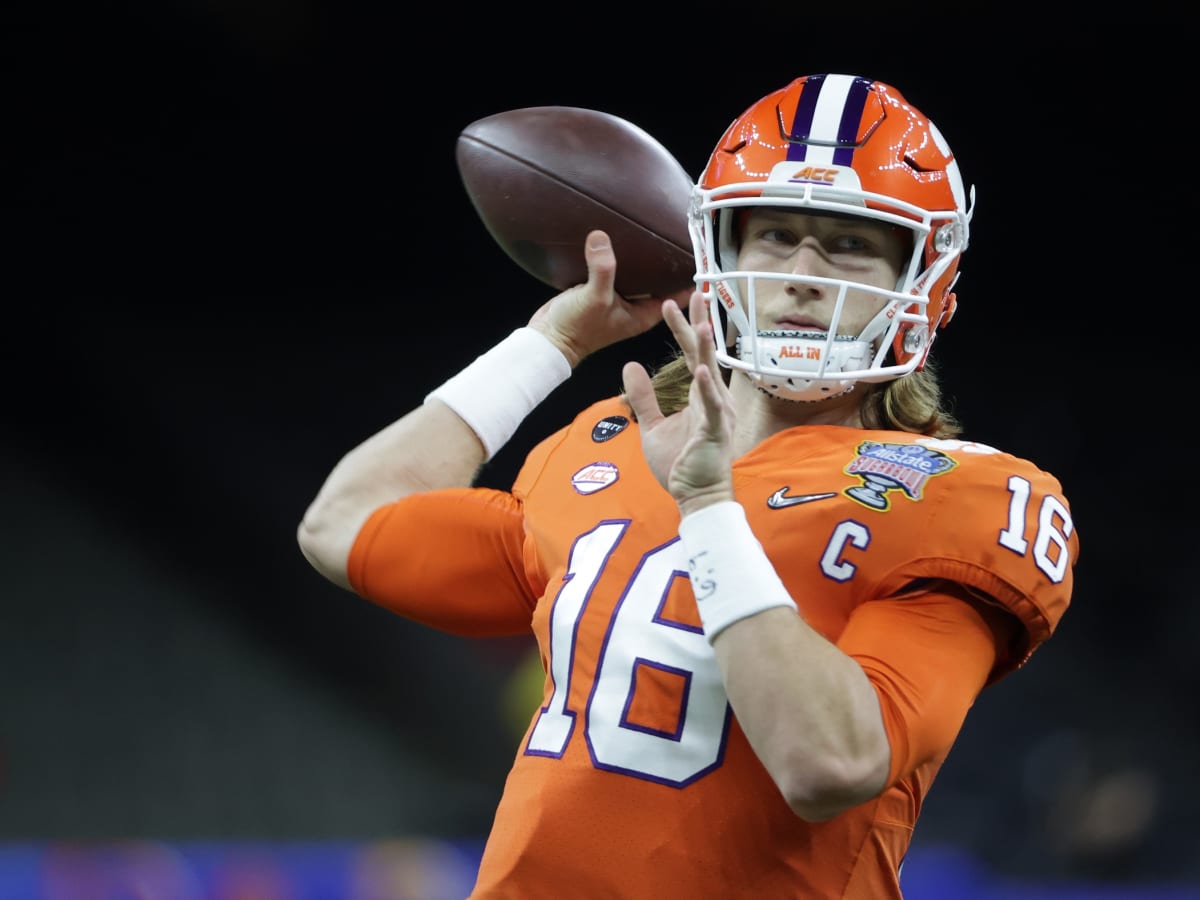 NFL Draft 2021: Trevor Lawrence is 'super excited to be a Jag