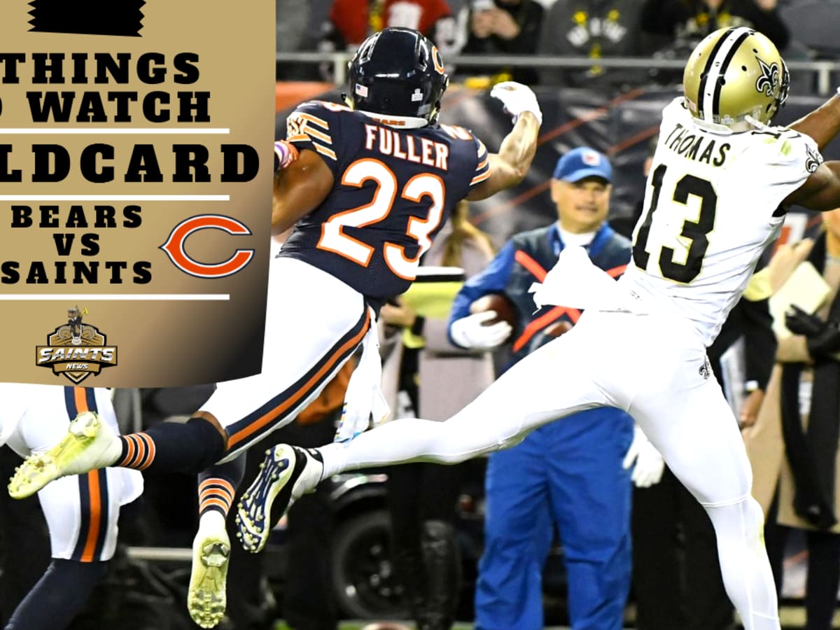 Bears vs. Saints: 3 Things to Watch in the 2021 NFC Wild Card Game