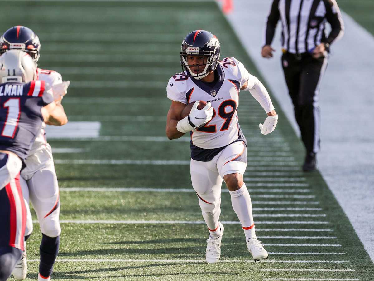 Chris Harris Jr still ranks as one of the top slot cornerbacks from PFF -  Mile High Report