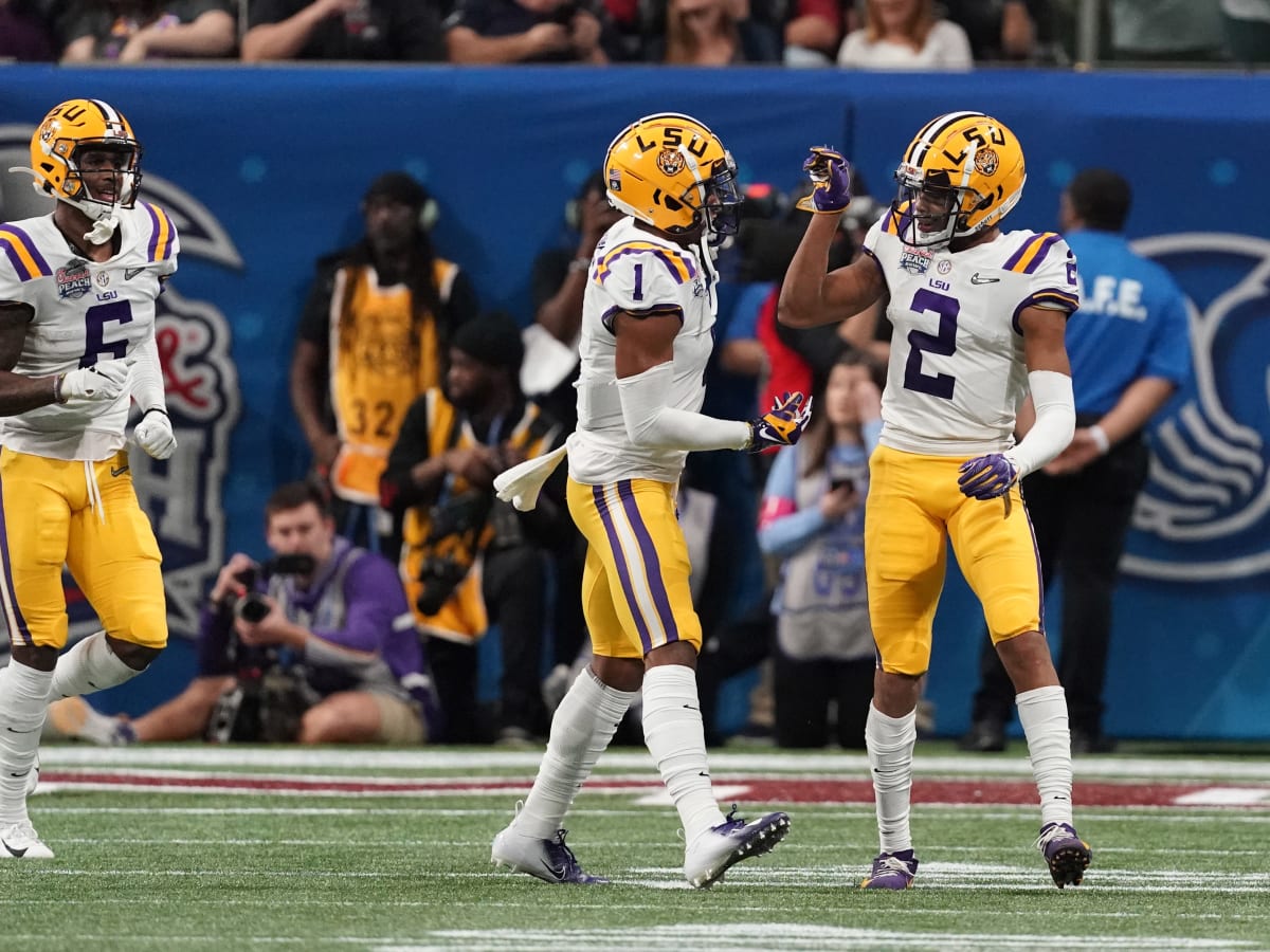 Todd McShay 2020 mock draft: Ravens get LSU WR Terrace Marshall