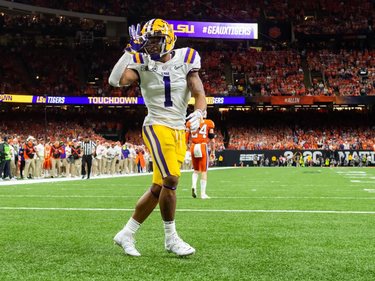 Miami Dolphins draft target WR Ja'Marr Chase of LSU dominates Pro Day