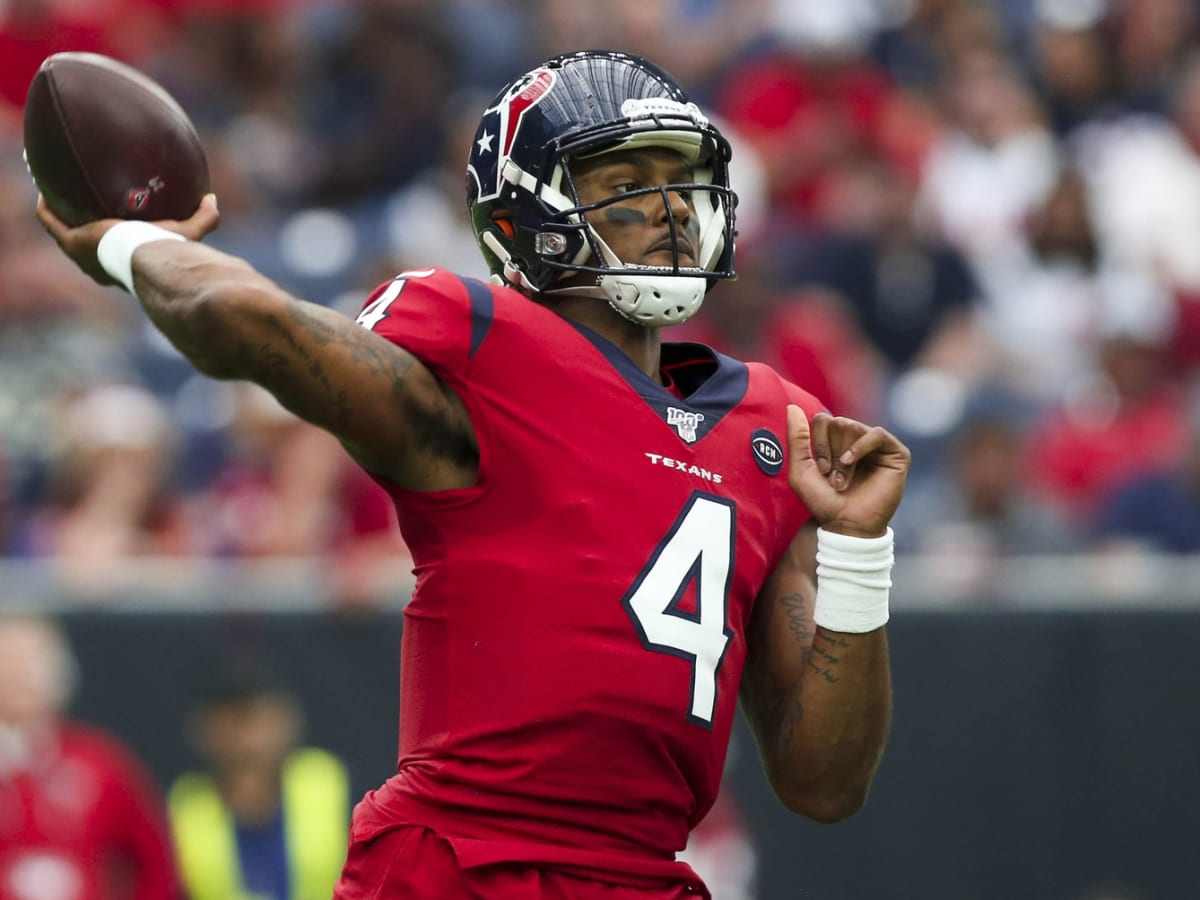 Is Broncos DB Kareem Jackson recruiting Texans' Deshaun Watson?