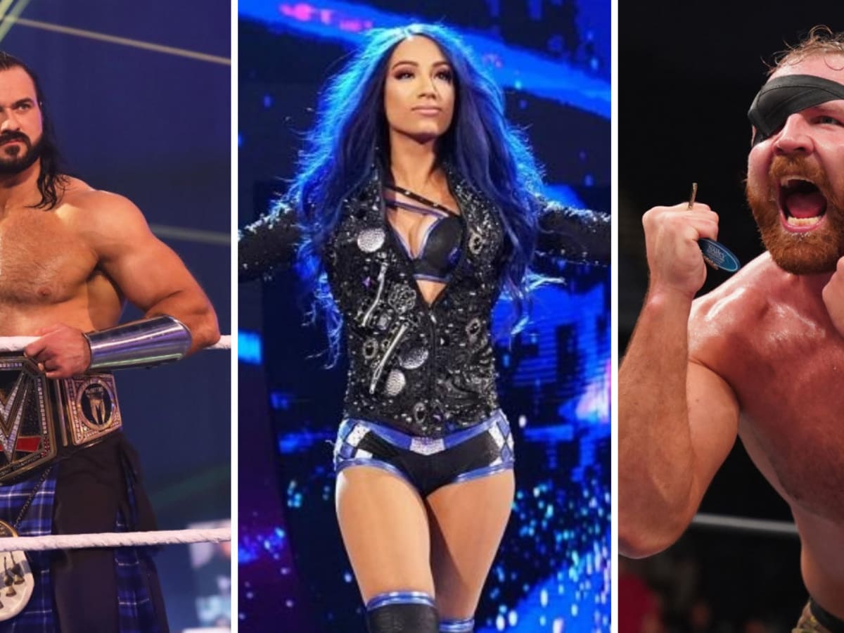 Ww E Asuka Xnxx - Best wrestlers in the world 2020: Sasha Banks, Jon Moxley, Drew McIntyre -  Sports Illustrated