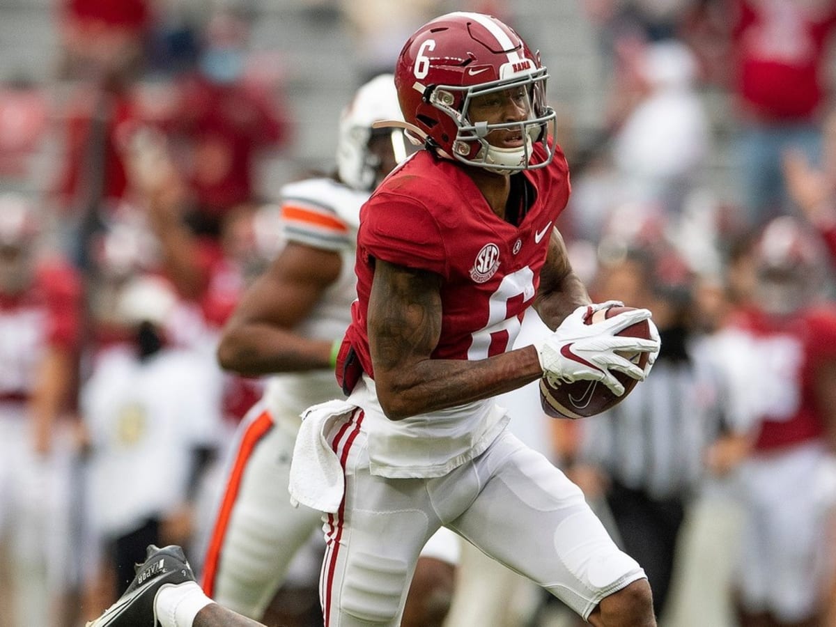 DeVonta Smith Scouting Report - The Sports Wave