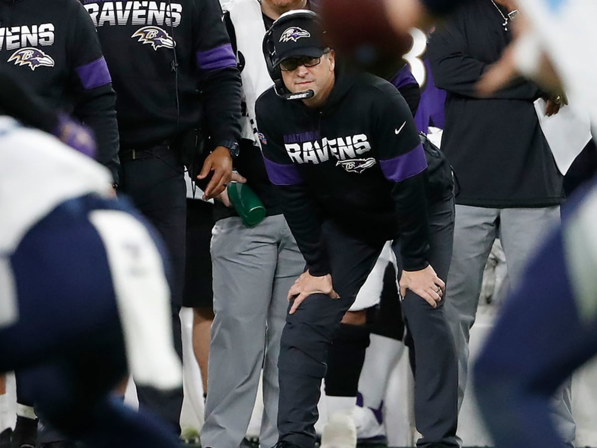 Ravens' John Harbaugh on Titans rematch: 'Previous games really have little  bearing' 