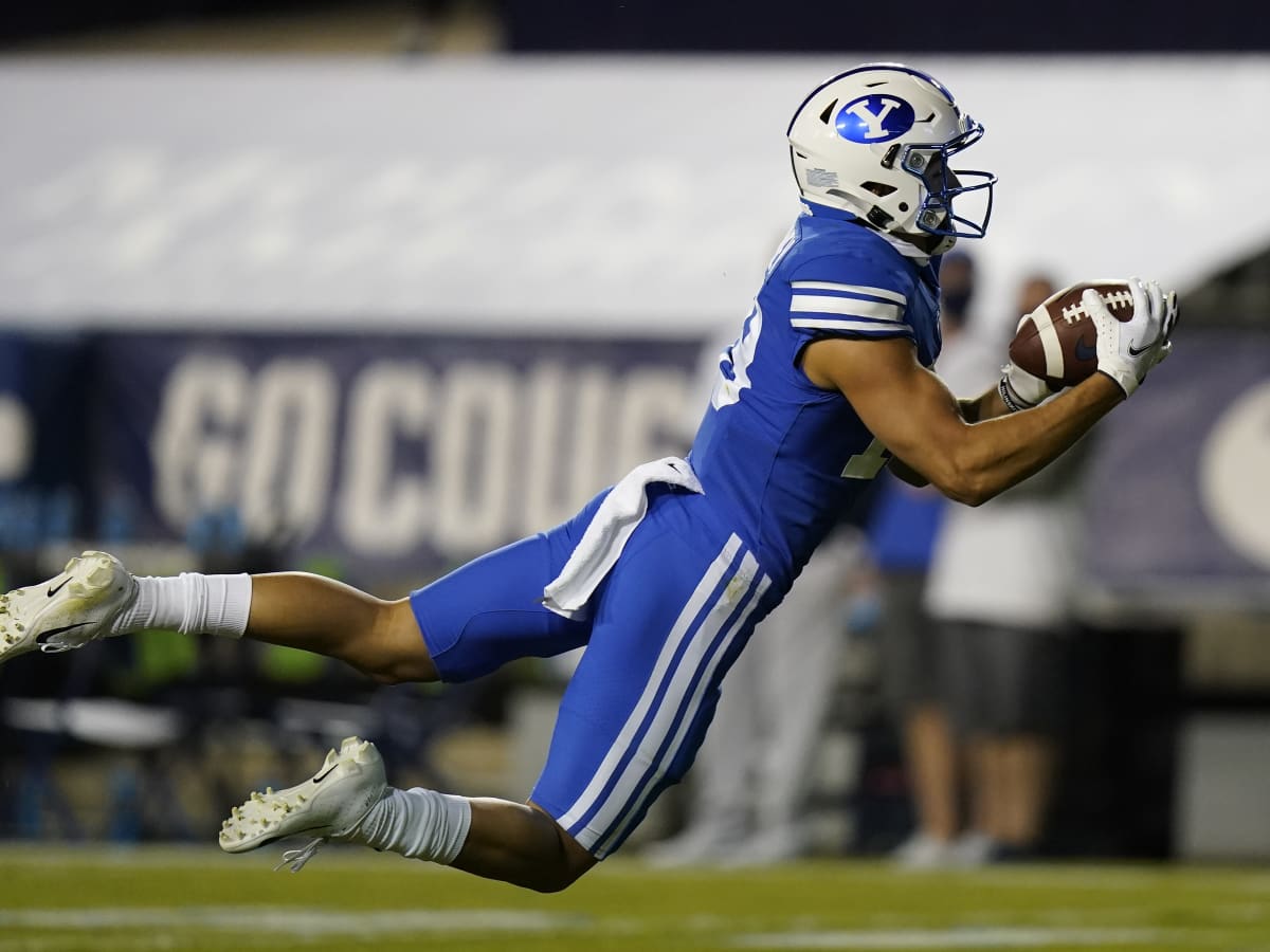 BYU Unveils Uniform Combination for Home Game Against Wyoming - BYU Cougars  on Sports Illustrated: News, Analysis, and More