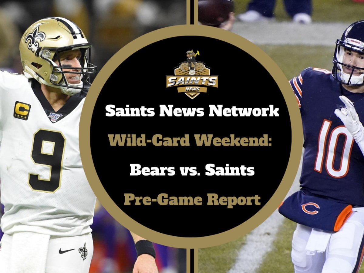 Bears vs. Saints: NFC Wild Card Pregame Report - Sports