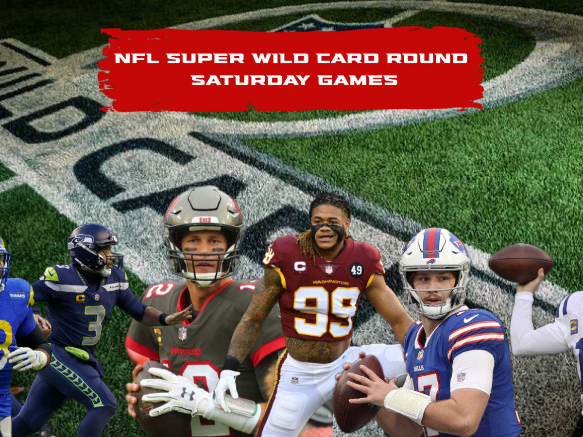 Brady and Bucs, plus Bills and Rams win NFL wild-card games