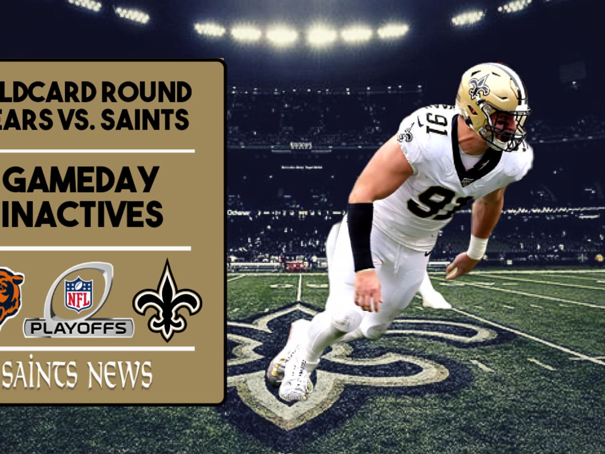 Saints vs Packers Inactive reports: Trey Hendrickson active