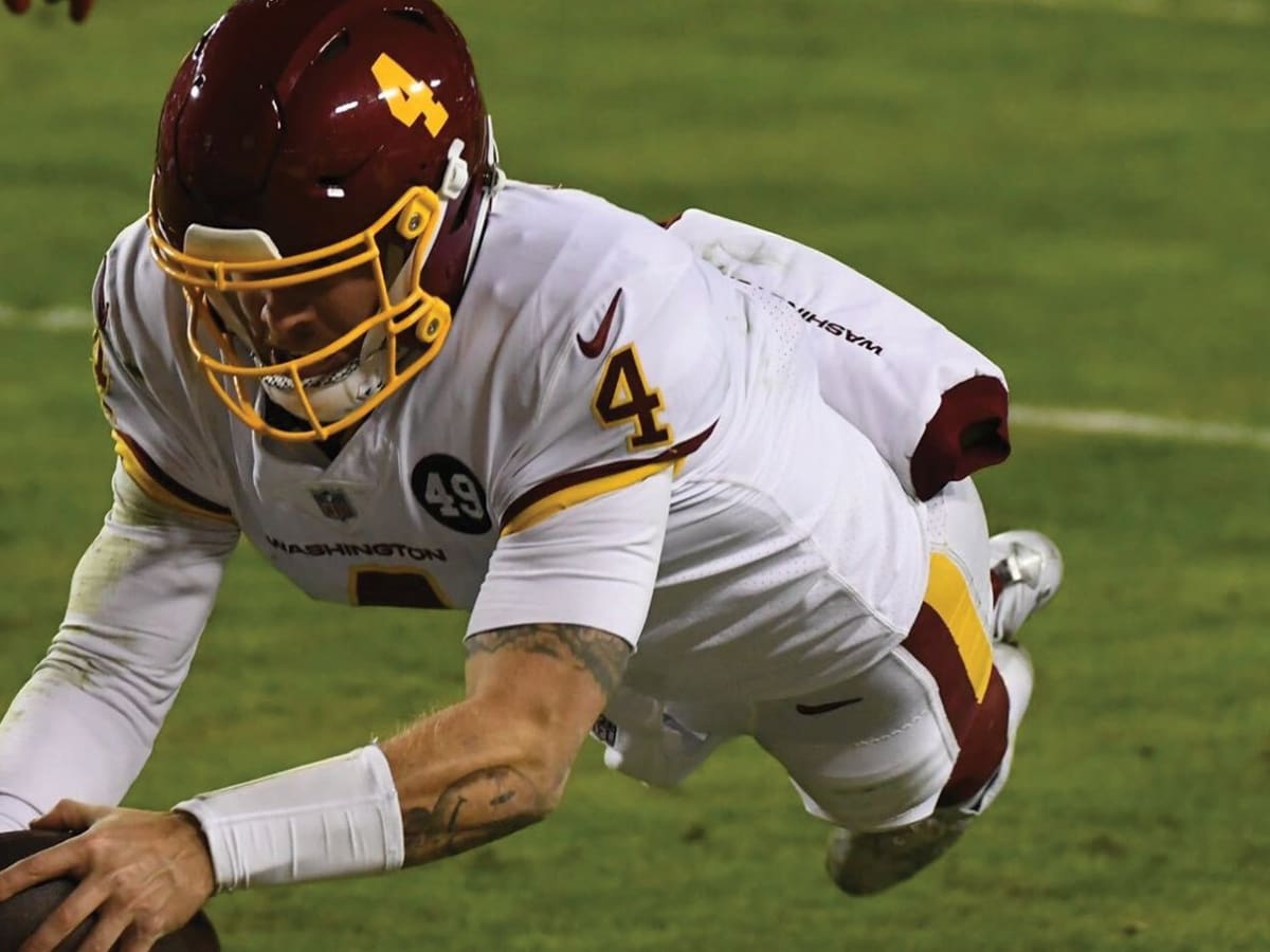 Taylor Heinicke's goal-line dive costs Washington easy touchdown