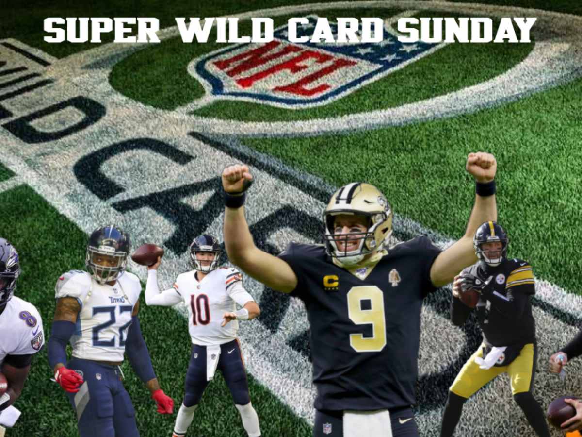 2021 NFL Super Wild Card Weekend Preview - Saturday Games - Sports  Illustrated New Orleans Saints News, Analysis and More