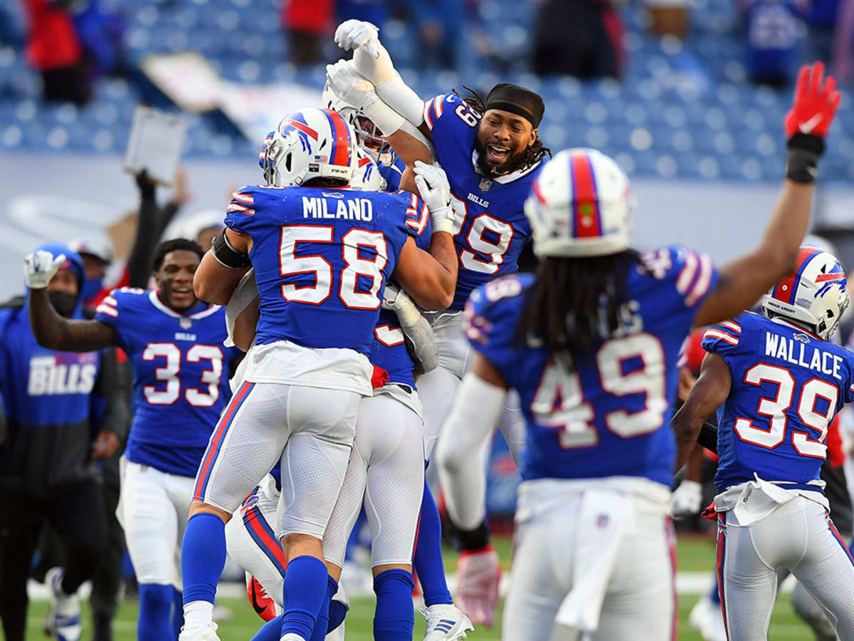 Bills Today  These Bills earned weekly awards after the divisional round  win