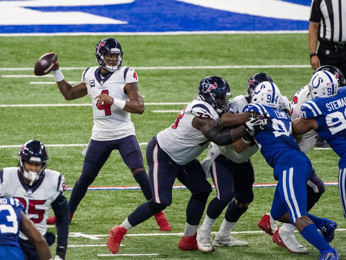 John McClain's Texans vs. Colts report card