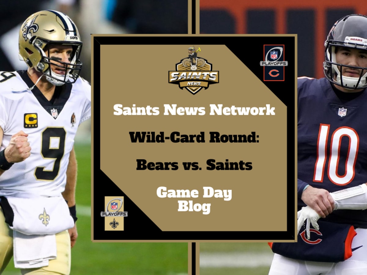 Wild-Card Round Bears vs. Saints: Live GameDay Blog and Thread - Sports  Illustrated New Orleans Saints News, Analysis and More