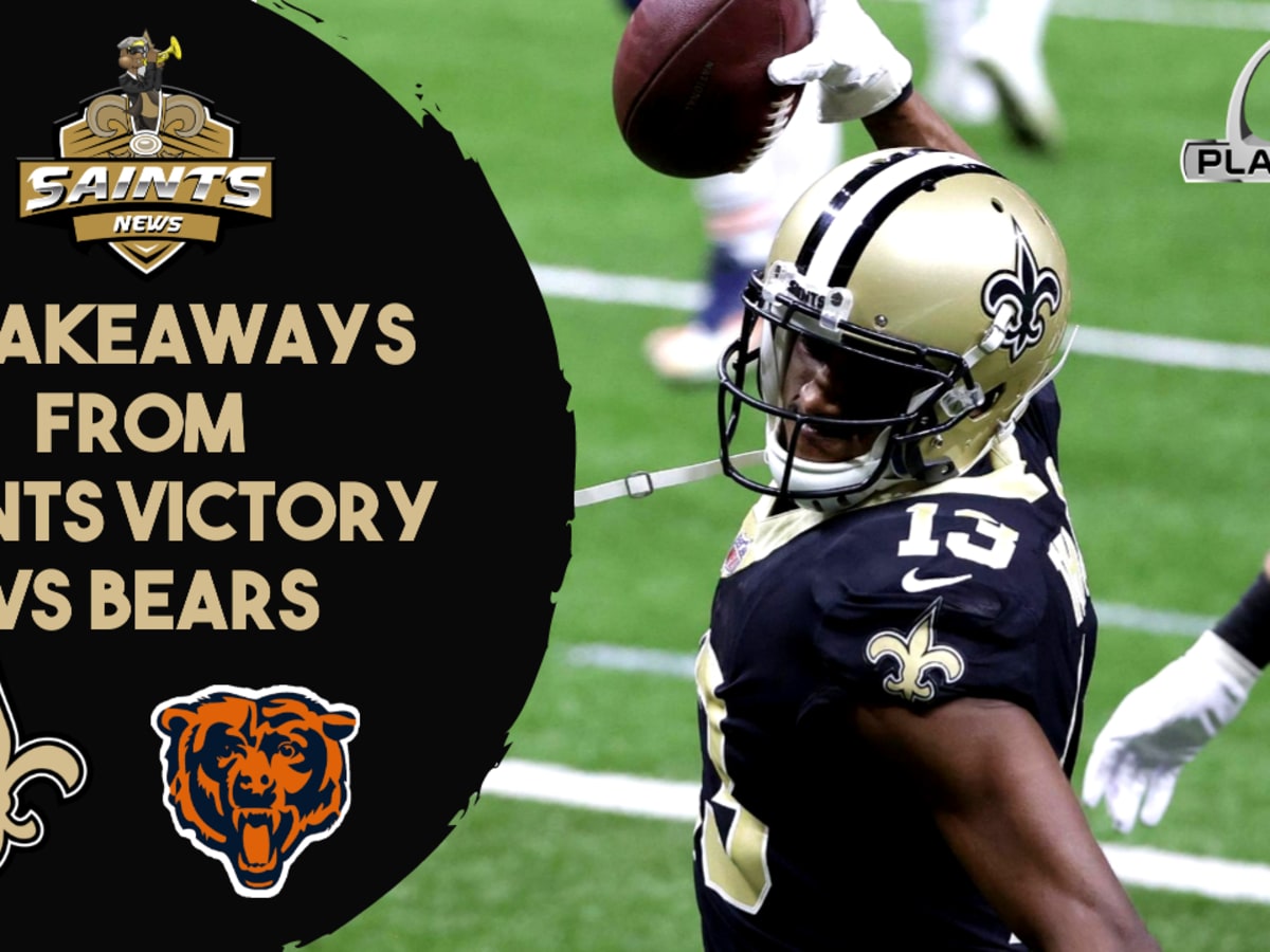 New Orleans Saints shut down the Chicago Bears in a NFC wild card