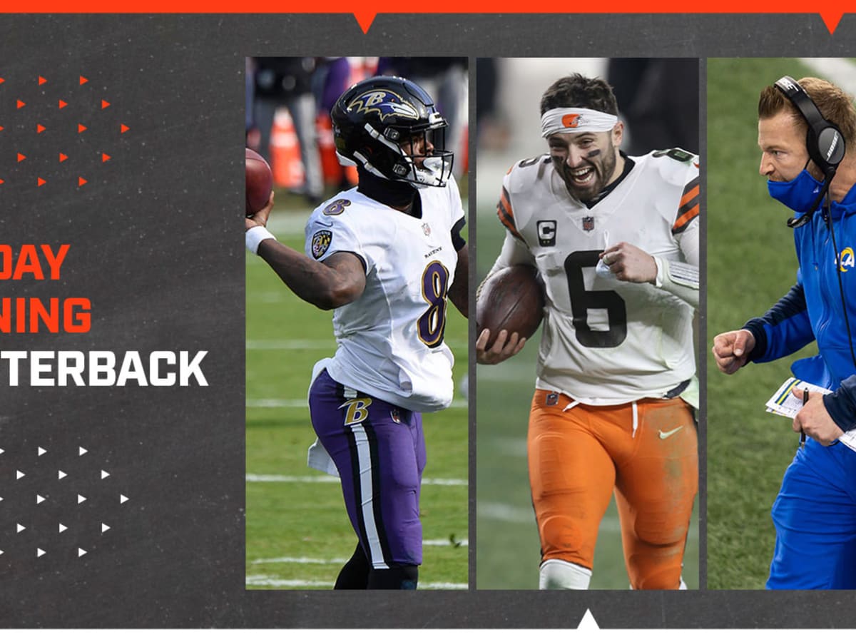 Lamar Jackson wins a playoff game; Browns overcome hectic week - Sports  Illustrated