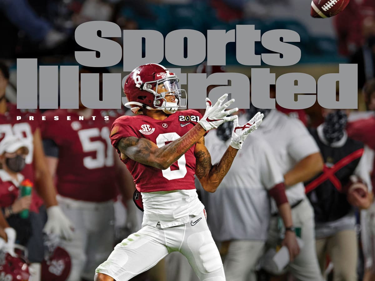 Najee Harris, Mac Jones, DeVonta Smith 3 reasons Alabama offense rolls