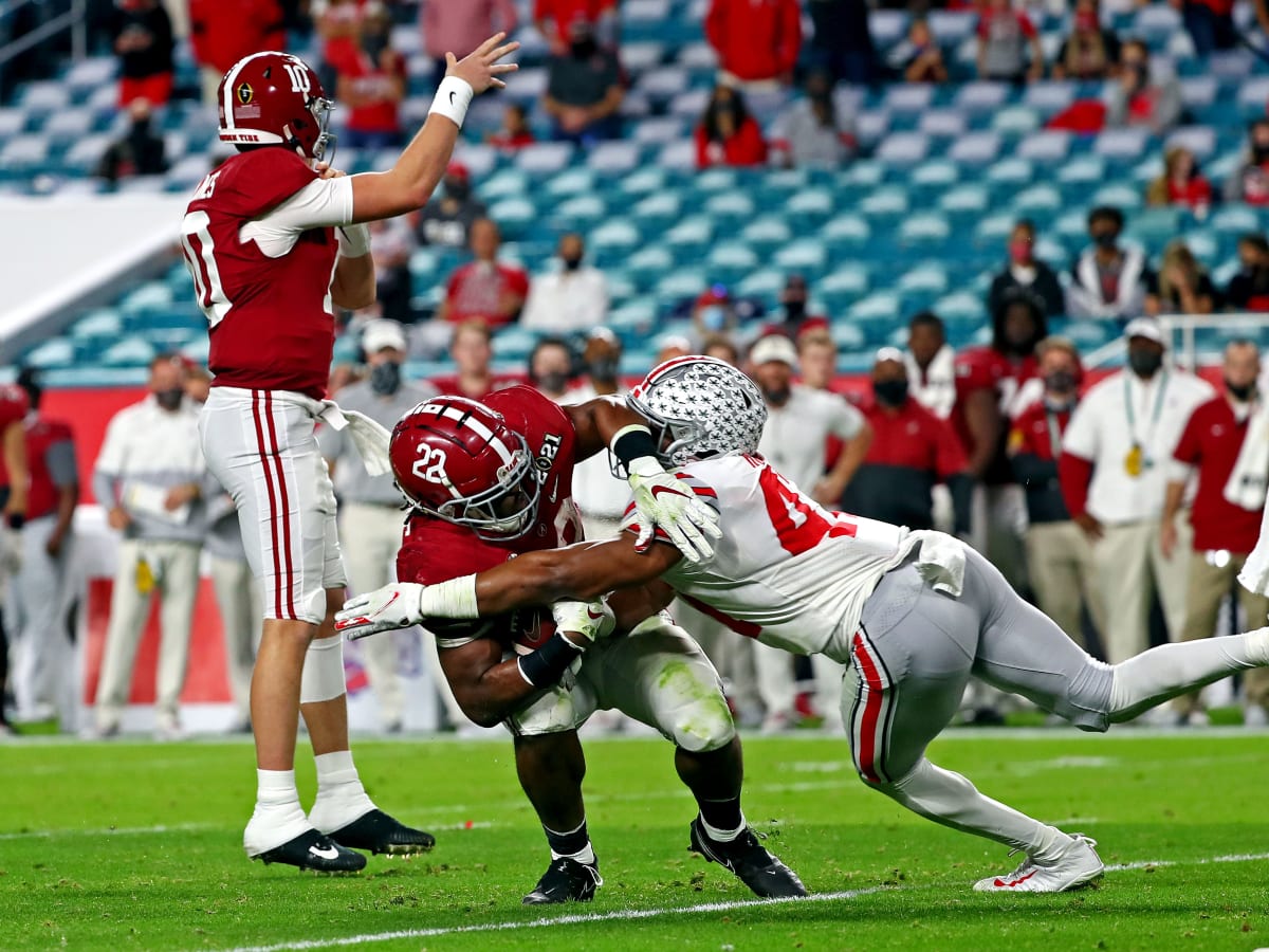 When is the 2021 National Championship game? Date, time, TV, channel for  Ohio State-Alabama 