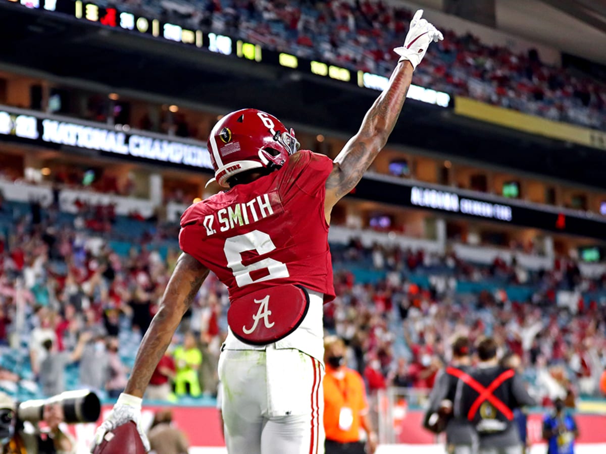 Alabama Crimson Tide: DeVonta Smith January 2021 Championship Commemor –  Fathead