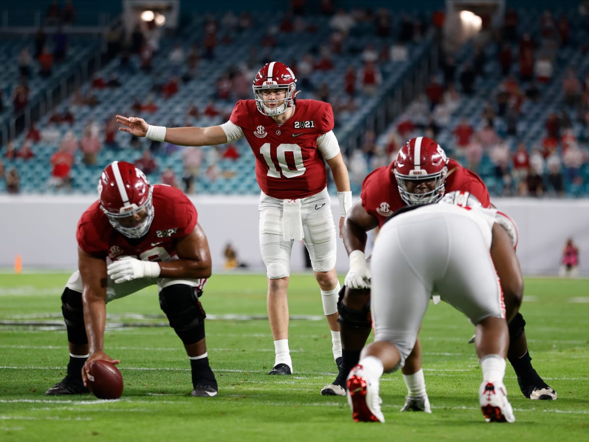 Alabama's Simple Pre Snap RPO Plays