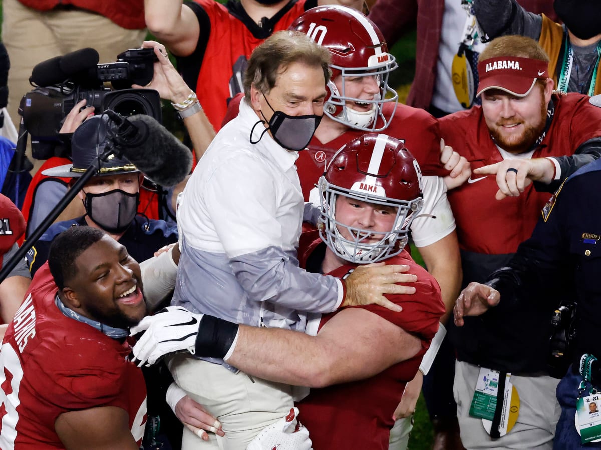 Alabama Nation - Nick Saban is now the same age that Bear Bryant was when  he died. Combined, they've won 12 national championships, 22 SEC  Championships and LEGEND status for ALL TIME.