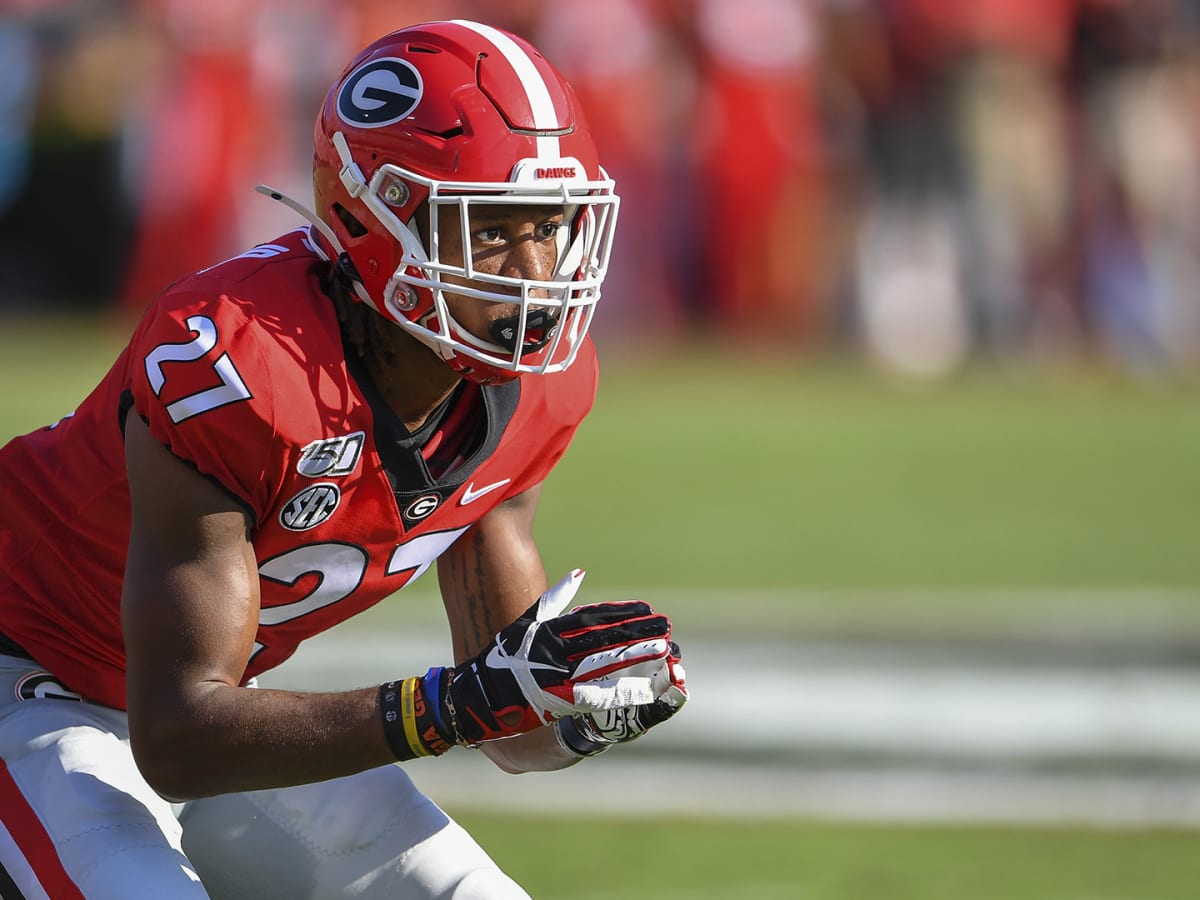 Georgia CB Eric Stokes runs blazing 40-yard dash