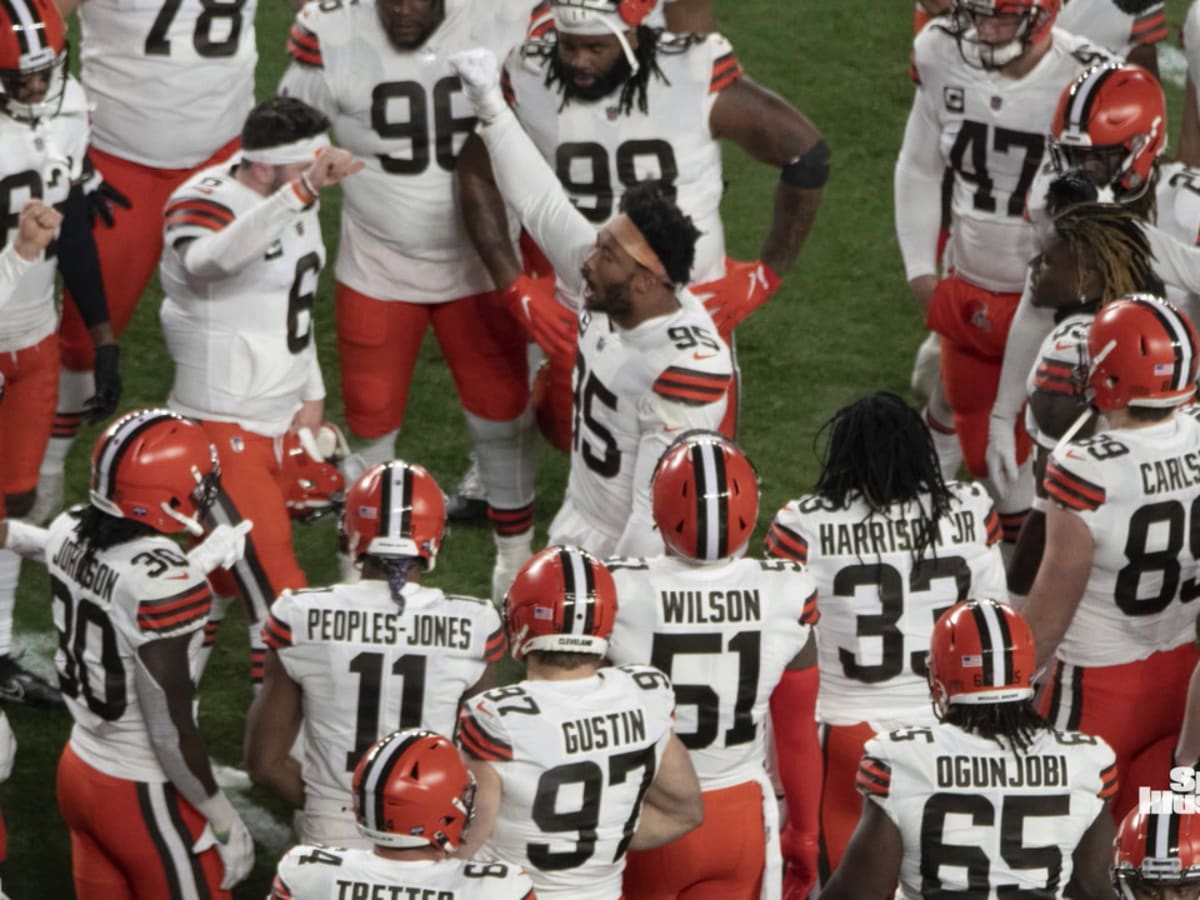 Denzel Ward, Greedy Williams, Kendall Lamm return to practice - Sports  Illustrated Cleveland Browns News, Analysis and More