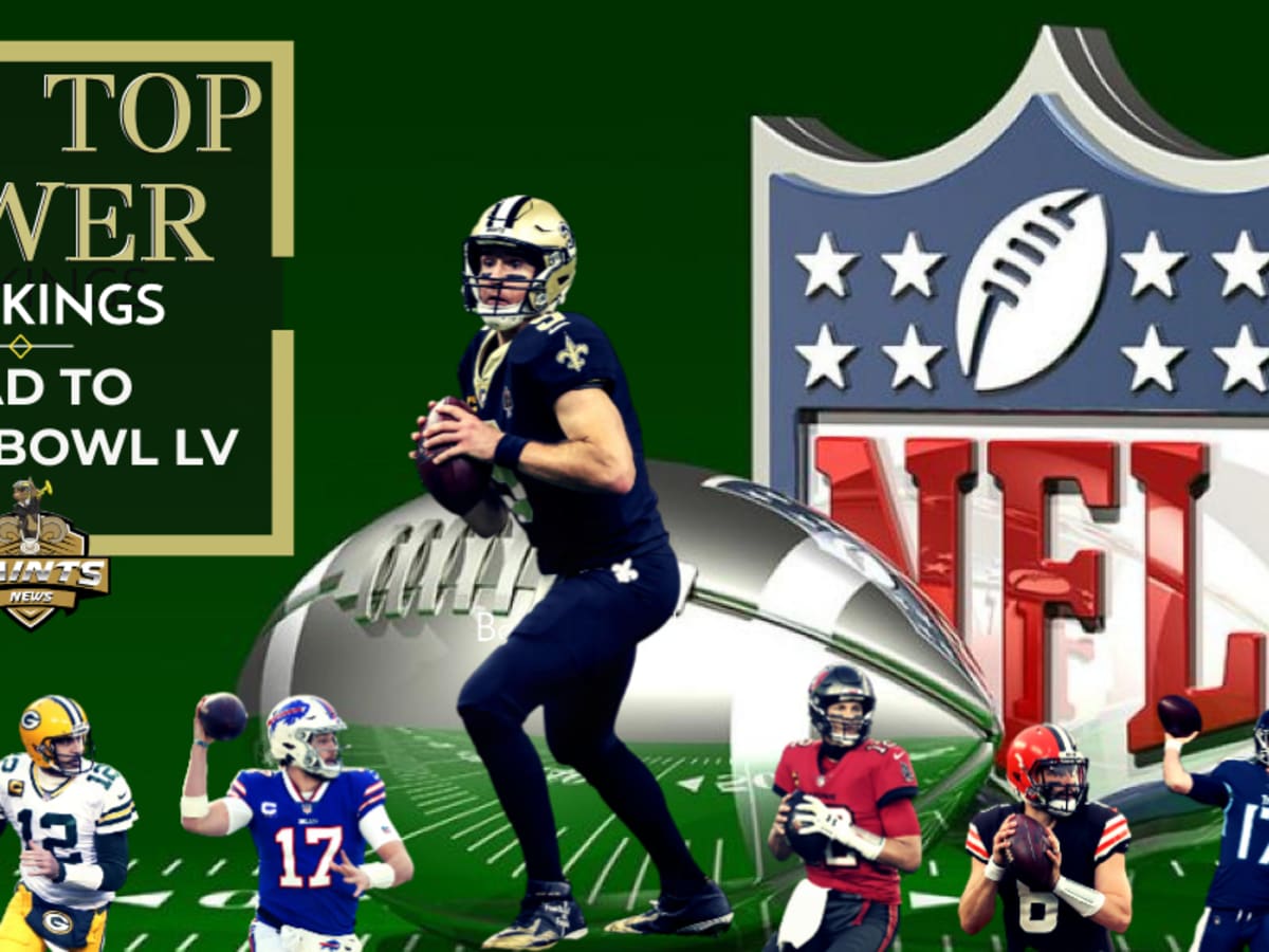 NFL Top Power Rankings: 2021 Divisional Round - Sports Illustrated New  Orleans Saints News, Analysis and More