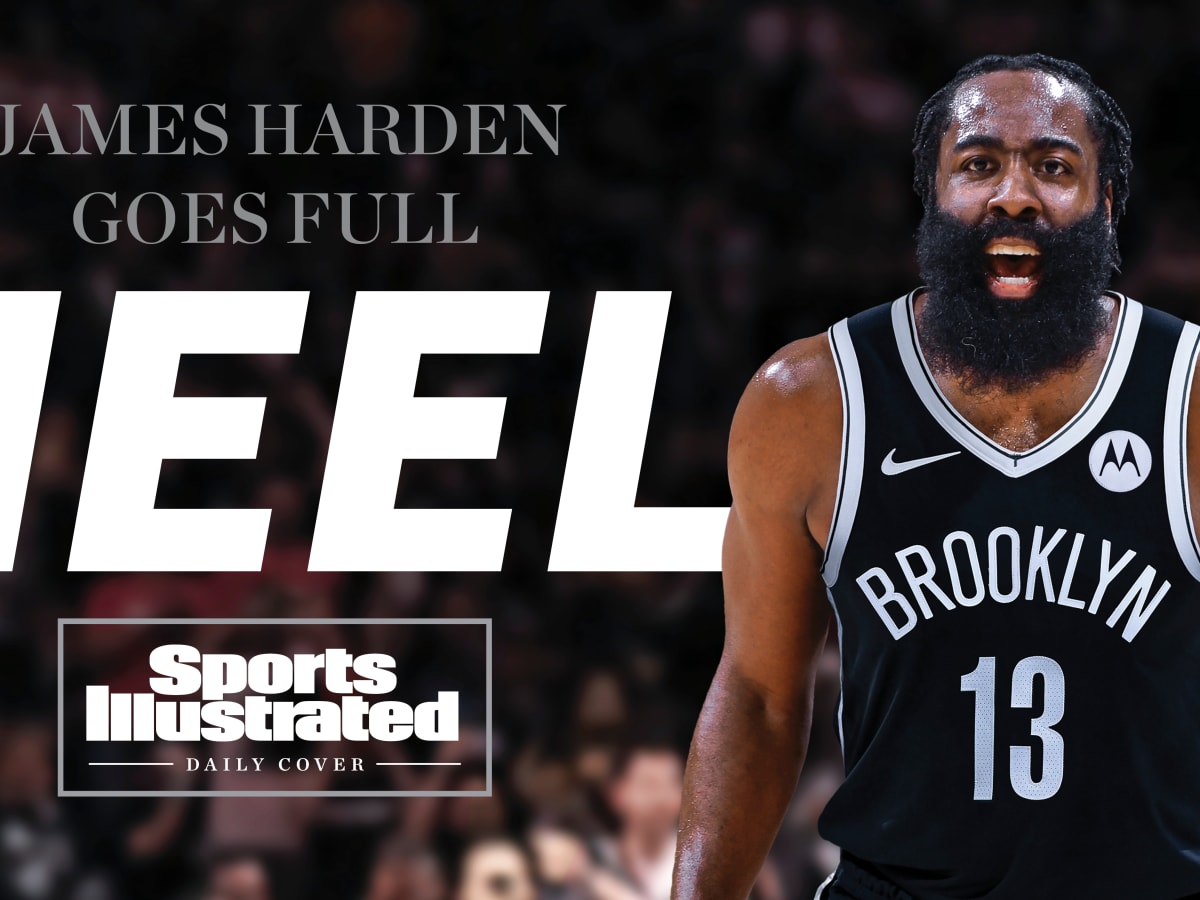 James Harden - Brooklyn Basketball Jersey Graphic T-Shirt for