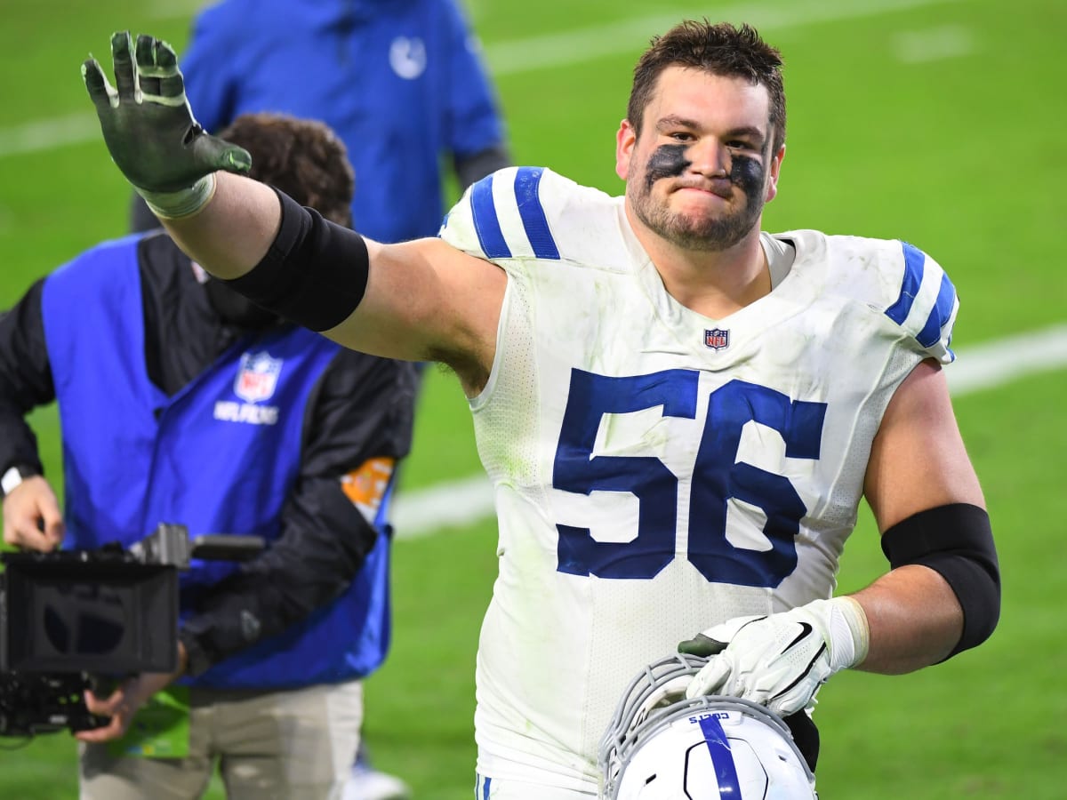 Brotherly conflict helped shape Colts' Quenton Nelson