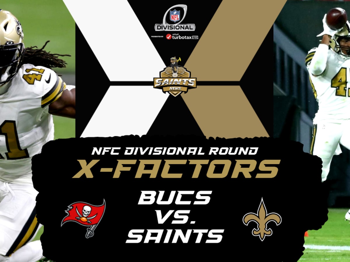 Saints X-Factors Against Buccaneers - Sports Illustrated New