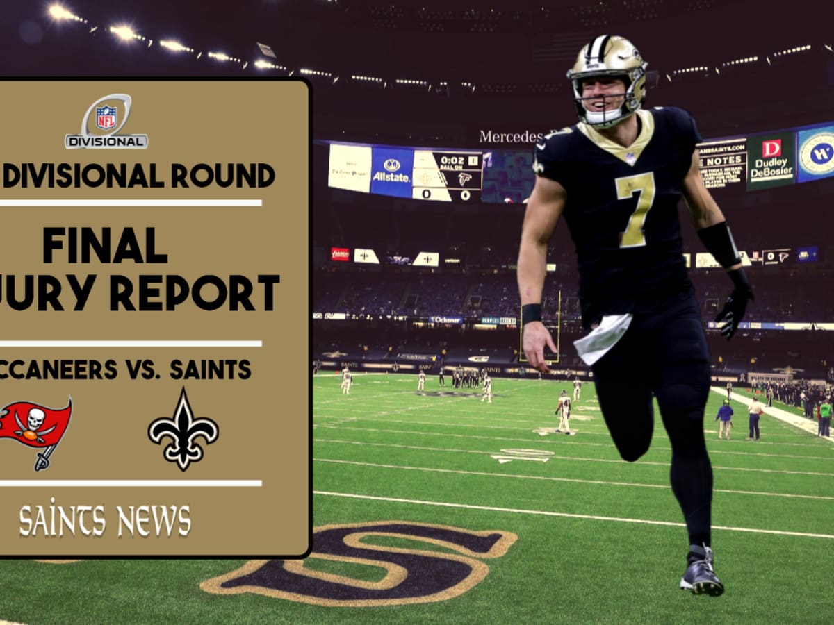 NFL Divisional Round Injury Report