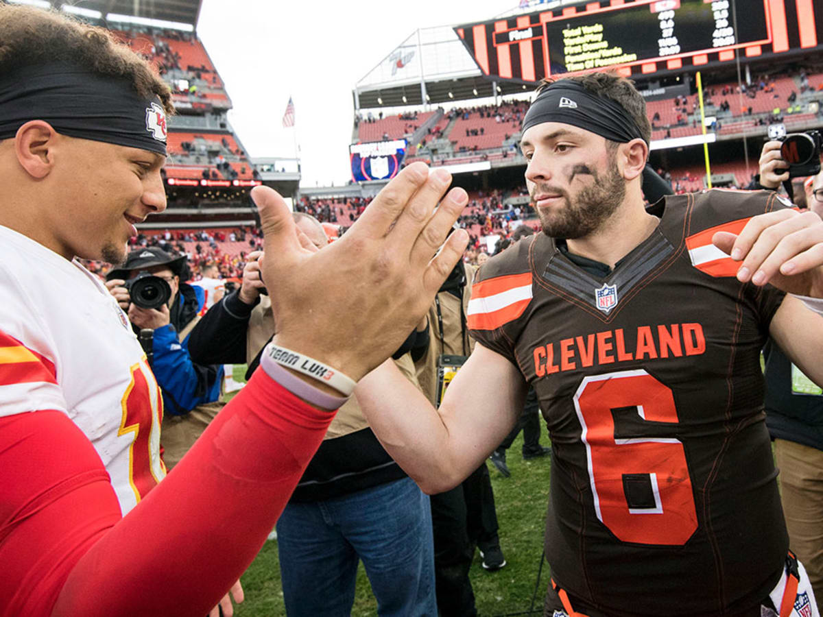 NFL Divisional Round: Mahomes-Mayfield, Brees-Brady, Adams-Ramsey - Sports  Illustrated