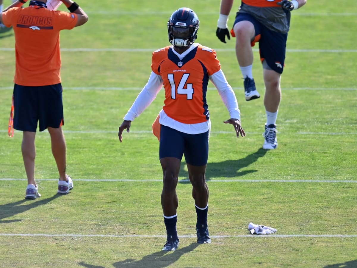 Broncos training camp: Courtland Sutton builds big buzz as rookie