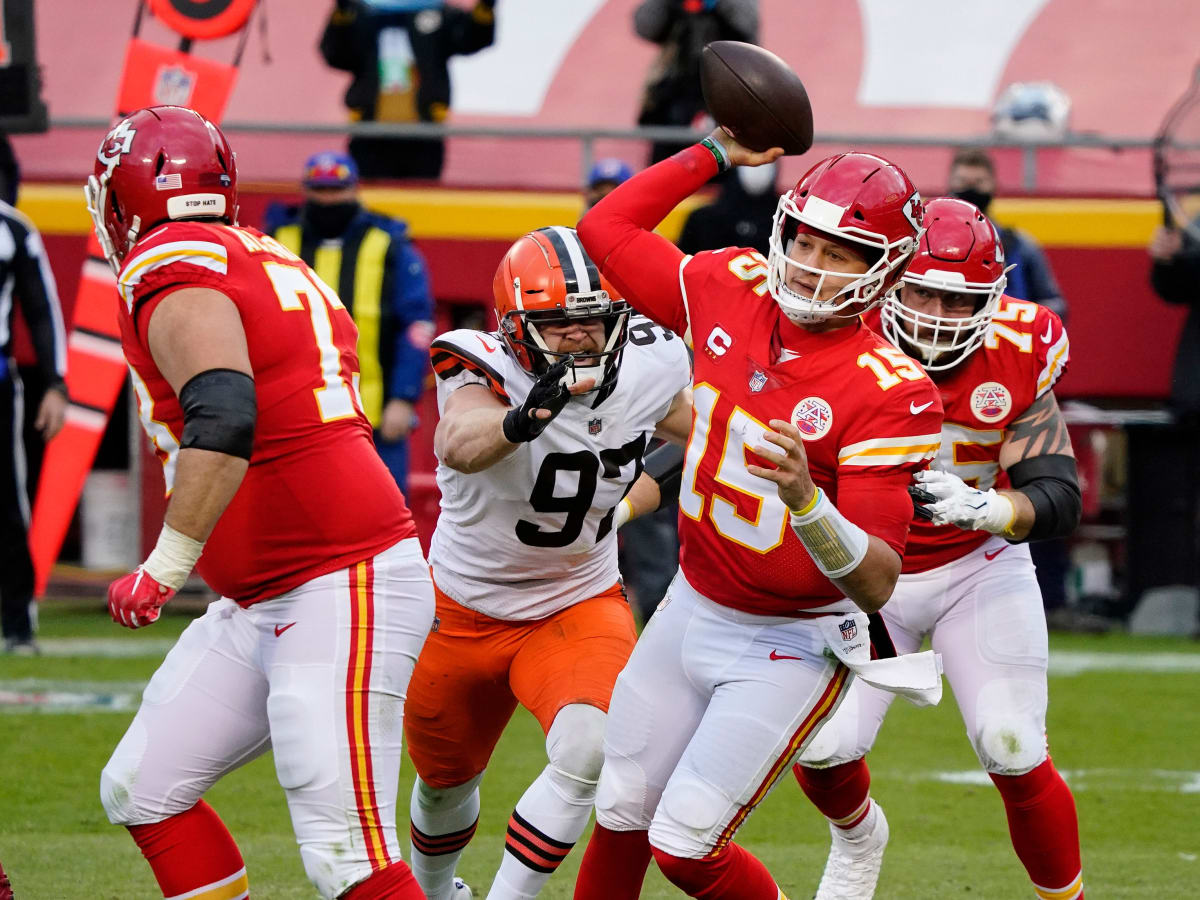 Patrick Mahomes is 'ready to go' before AFC title game despite