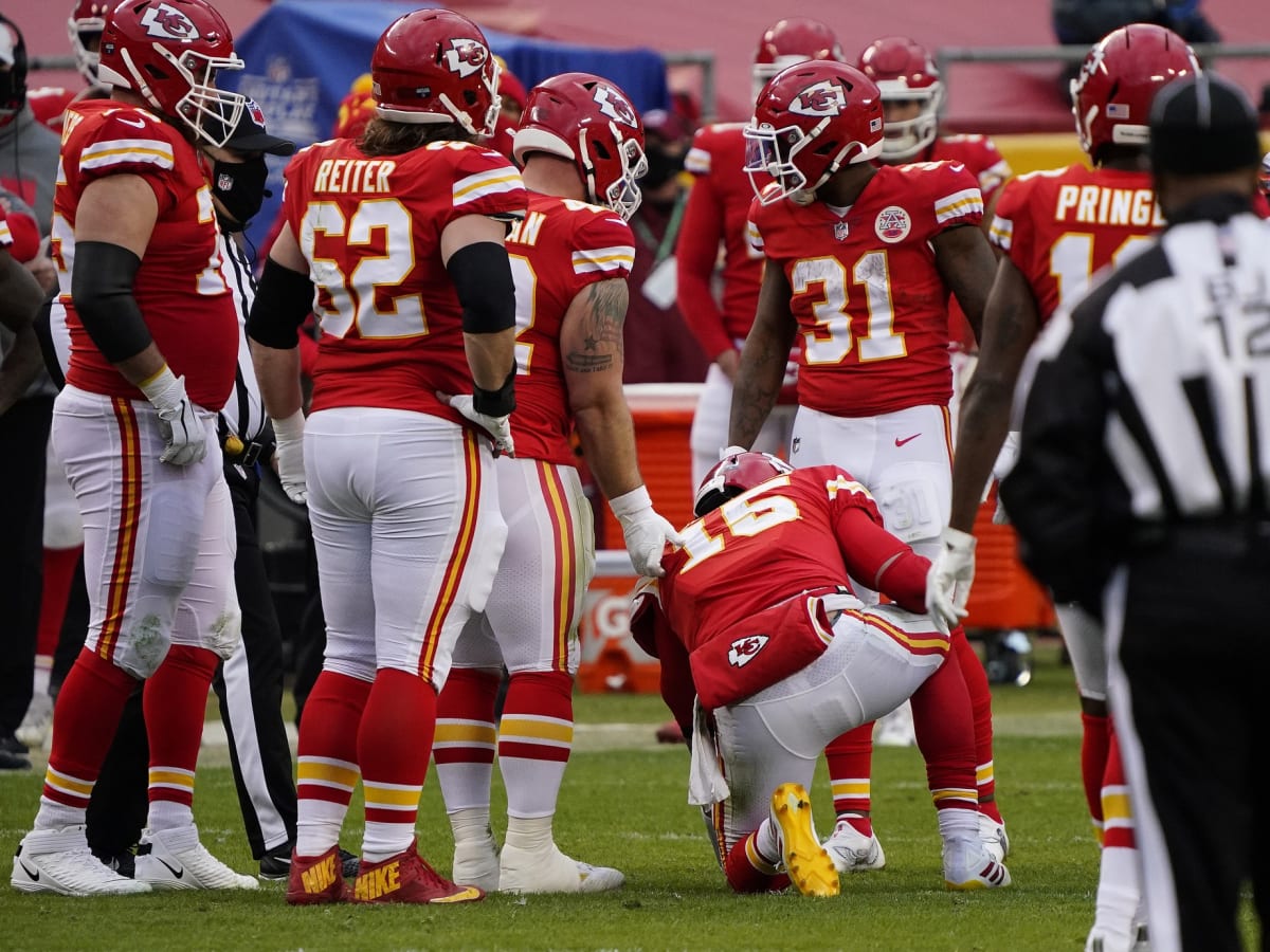 Chiefs beat Browns to advance to AFC title game despite Patrick Mahomes  injury - Sports Illustrated