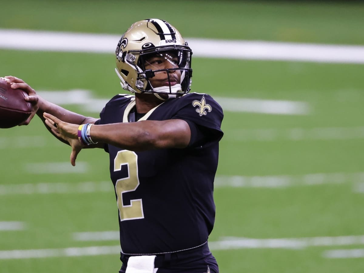 Jameis Winston efficient in brief debut for New Orleans Saints