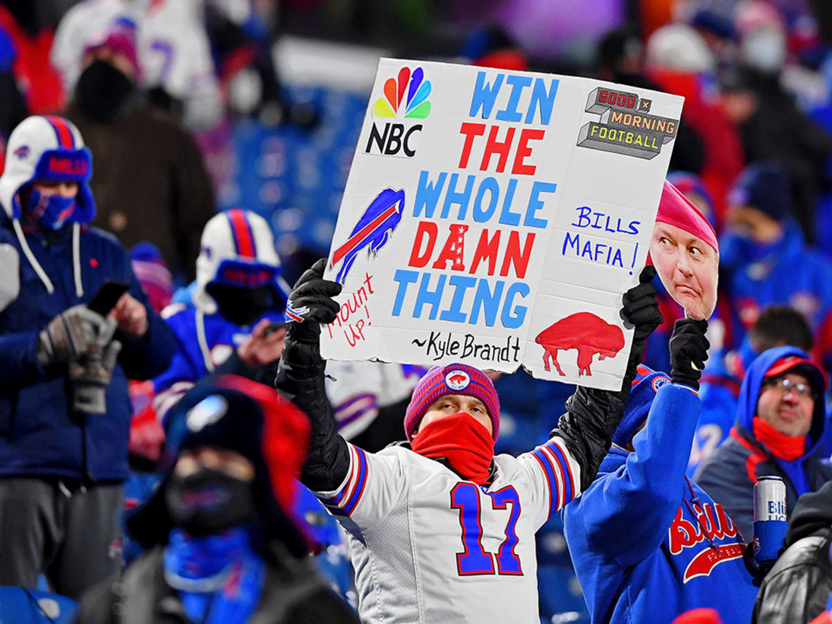 Bills fans reply to 'city of losers' rant with flood of donations