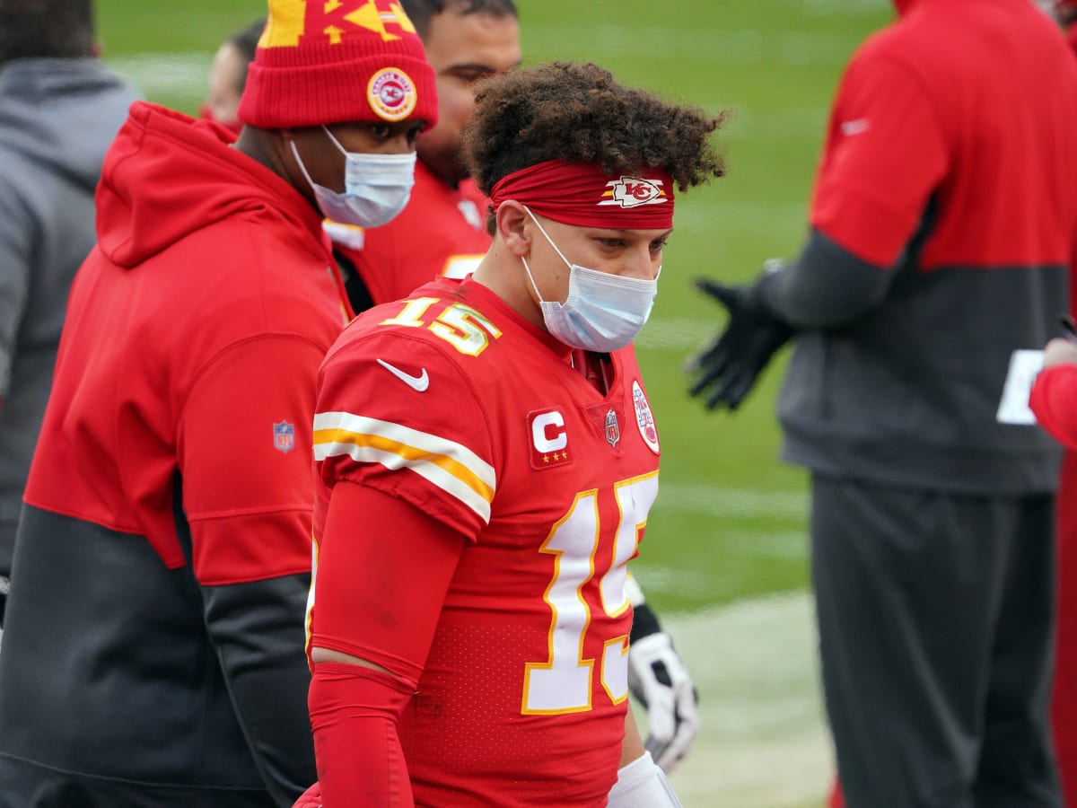 Chiefs QB Patrick Mahomes has full practice, status still unclear for Titans  - The Japan Times