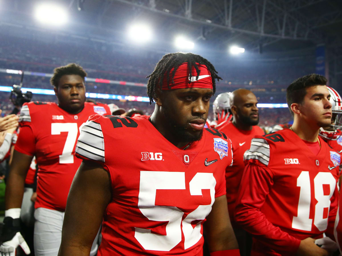 Former Ohio State Defensive Tackle Antwuan Jackson Signs Contract With Carolina  Panthers