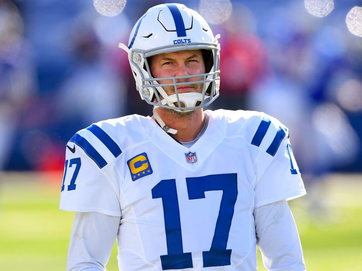 The Indianapolis Colts sign free agent quarterback Philip Rivers