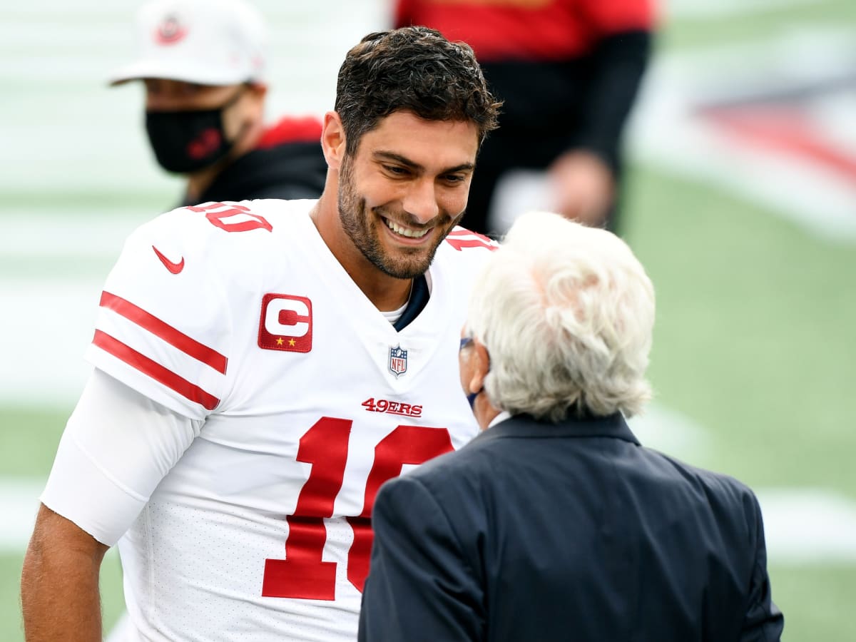 Jimmy Garoppolo deal: Why the 49ers didn't trade the veteran QB - Sports  Illustrated