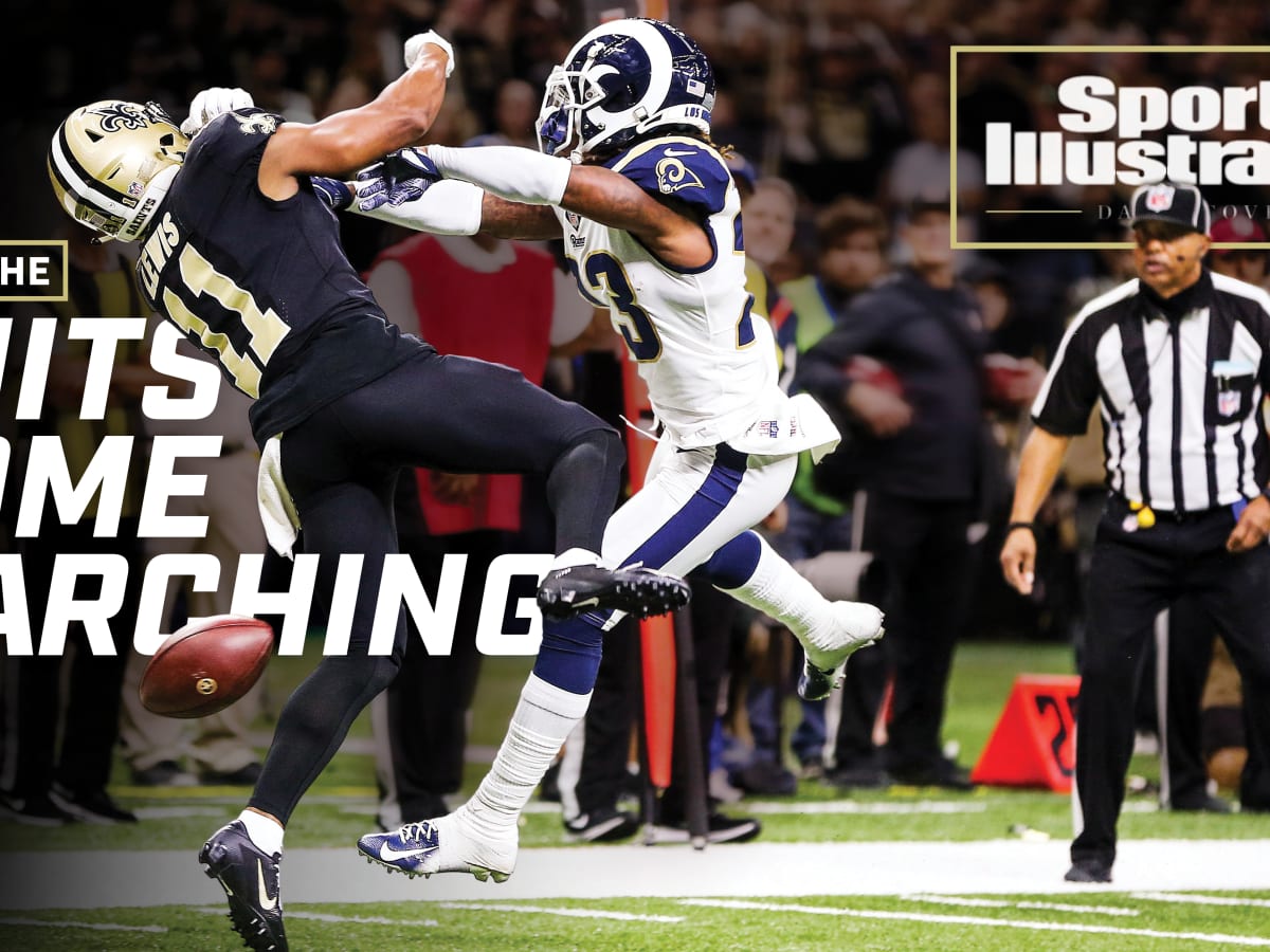 VIDEO: Blown Pass Interference Call Helps Rams Beat Saints in NFC