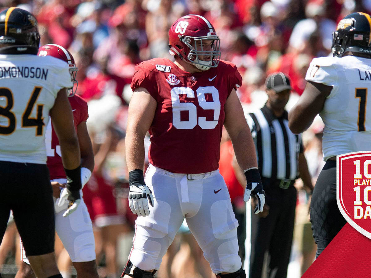 NFL draft profile: Landon Dickerson of Alabama